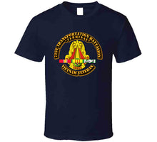 Load image into Gallery viewer, 71st Transportation Battalion w SVC Ribbon T Shirt
