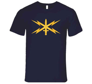 Army - Branch, Cyber Corps without Text - T Shirt, Premium and Hoodie