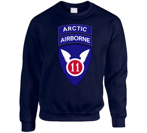 11th Airborne Division W Arctic Tab Wo Txt X 300 Hoodie