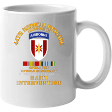 Load image into Gallery viewer, Uphold Demo - 44th Medical Bde W Svc Ribbons T Shirt
