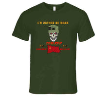 Load image into Gallery viewer, Army - Ranger Patrol Cap - Skull - Ranger Airborne Killem All -id Rather Be Dead  X 300 T Shirt
