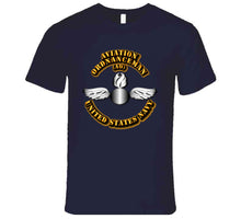 Load image into Gallery viewer, Navy - Rate - Aviation Ordnanceman T Shirt
