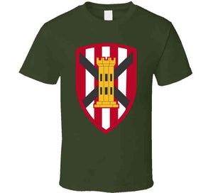 Army -  7th Engineer Bde - Ssi - 1969 Wo Txt  X 300 T Shirt