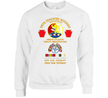 Load image into Gallery viewer, Army - 28th Inf Div, Nato - New Ulm, Germany W Cold Svc X 300 T Shirt
