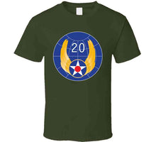 Load image into Gallery viewer, Ssi - Aac - 20th Air Force Wo Txt X 300 T Shirt
