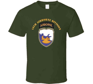 Army - 18th Airborne Division X 300 Classic T Shirt, Crewneck Sweatshirt, Hoodie, Long Sleeve, Mug