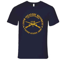 Load image into Gallery viewer, Army - 1st Battalion, 110th Infantry Regiment - Br  X 300 T Shirt
