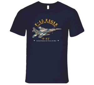 Usaf - F15 Eagle - F15 Long Sleeve