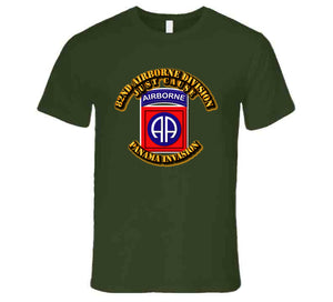 82nd Airborne Division - Panama T Shirt