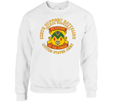 Load image into Gallery viewer, Army - 528th Support Battalion - Dui - Black Daggers X 300 T Shirt
