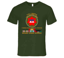 Load image into Gallery viewer, Army - Vii Corps - Us Central Command - Desert Storm Veteran T Shirt
