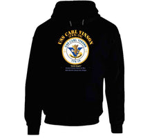 Load image into Gallery viewer, Navy - USS Carl Vinson (CVN-70) - T Shirt, Premium and Hoodie
