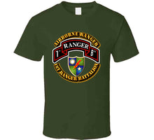 Load image into Gallery viewer, SOF - 1st Ranger Battalion - Airborne Ranger T Shirt
