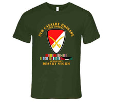Load image into Gallery viewer, Army - 6th Cavalry Bde - Desert Storm W Ds Svc - Afem W Arrow Classic, Hoodie, and Premium
