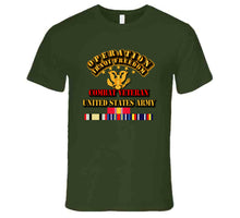 Load image into Gallery viewer, Army - IRAQI FREEDOM Veteran - Combat Veteran T Shirt
