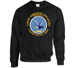 Army  - 188th Airborne Infantry Regiment - Ssi X 300 T Shirt