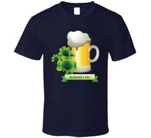 Load image into Gallery viewer, St. Patrick's Day - BEER T Shirt
