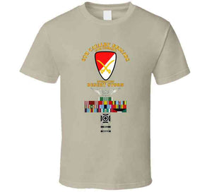 Army - 6th Cavalry Brigade - Desert Storm with Armed Forces Expeditionary Medal Ribbon with Arrow T Shirt, Premium and Hoodie