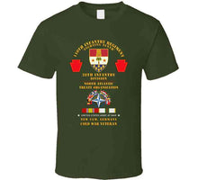 Load image into Gallery viewer, Army - 110th Infantry Regiment - 28th Inf Div, Nato - New Ulm, Germany W Cold Svc X 300 T Shirt
