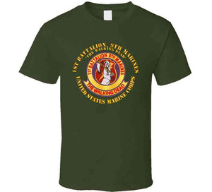 Usmc - 1st Bn 9th Marines - The Walking Dead Hoodie