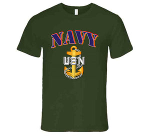 NAVY - CPO T Shirt