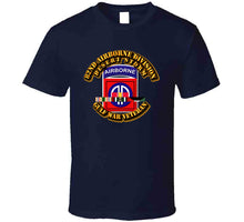 Load image into Gallery viewer, 82nd Airborne Division w DS SVC Ribbons T Shirt
