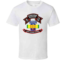 Load image into Gallery viewer, N Co 75th Ranger - 173rd Airborne Brigade - VN Ribbon - LRSD T Shirt
