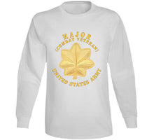 Load image into Gallery viewer, Army - Major - Maj - Combat Veteran - V1 T Shirt
