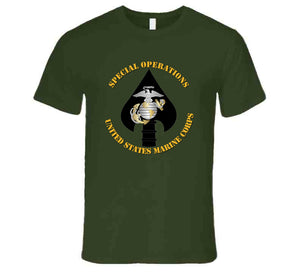 USMC - Special Operations T Shirt