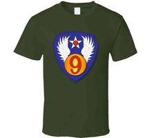 Load image into Gallery viewer, Aac - Ssi - 9th Air Force Wo Txt - T-shirt
