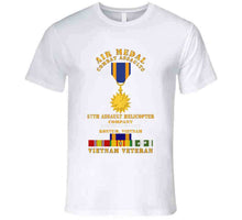 Load image into Gallery viewer, Army - Air Medal - Combat Assaults - 57th Ahc - Kontum W Vn Svc W Air Medal X 300 T Shirt
