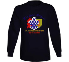 Load image into Gallery viewer, Army - 1st Bde Combat Tm - Devils Brigade - 1st Infantry Div T Shirt
