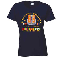 Load image into Gallery viewer, Army - 44th Signal Bn 1st Signal Bde W Vn Svc 1968 T Shirt
