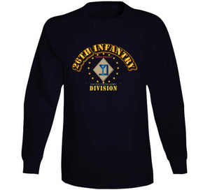 26th Infantry Division -  Yankee Division T Shirt