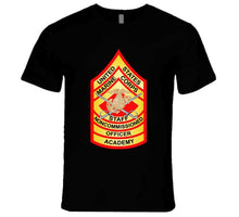 Load image into Gallery viewer, USMC - Staff Noncommisioned Officer Academy - No Text T Shirt
