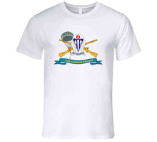 Load image into Gallery viewer, Army - 173rd Airborne Brigade With Jumper - Dui  W Inf Br - Ribbon X 300 T Shirt
