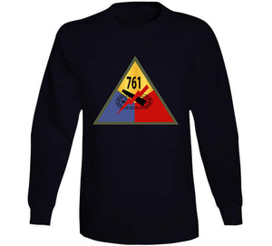 Army - 761st Tank Battalion Ssi W Name Tape Long Sleeve