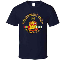 Load image into Gallery viewer, Army - 2nd Battalion, 11th Artillery (105mm Howitzer, Towed) W Vn Svc Ribbon X 300 T Shirt
