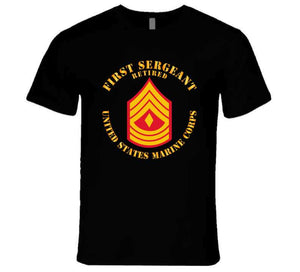 Usmc - First Sergeant - Retired X 300 T Shirt