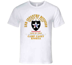 Army - 2nd Infantry Div - Camp Casey Korea - Tong Du Chon Wo Ds Crewneck Sweatshirt T Shirt