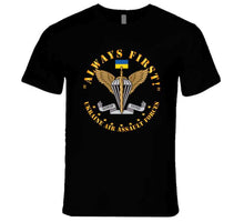 Load image into Gallery viewer, Ukraine - Ukraine Air Assault Forces - Emblem - Always First  X 300 T Shirt
