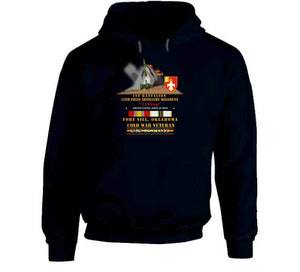 Army -  1st Bn, 12th Far, Ft Sill, Ok, Mgm 52 - Lance - Cold X 300 Hoodie