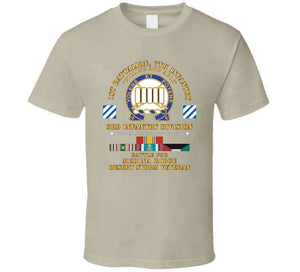 Army - 1st Battalion, 7th Infantry - 3rd Infantry Div - Battle Medina Ridge - Desert Storm Veteran X 300 T Shirt