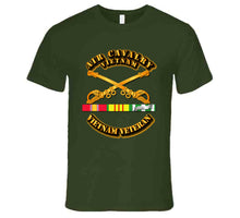 Load image into Gallery viewer, Air Cavalry w Vietnam SVC Ribbons T Shirt
