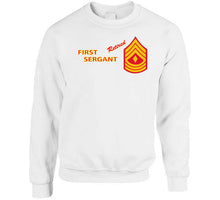 Load image into Gallery viewer, Usmc - E8 - First Sergeant (1sg) - Retired X 300 T Shirt
