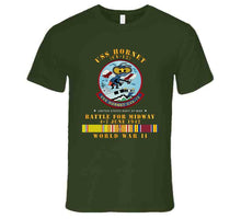 Load image into Gallery viewer, Navy - Uss Hornet (cv-12) - Battle For Midway -world war with Pacific Service T Shirt, Hoodie and Hoodie
