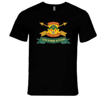 Load image into Gallery viewer, Army - 528th Support Battalion W Sf Br - Ribbon X 300 T Shirt

