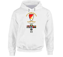 Load image into Gallery viewer, Army - 6th Cavalry Brigade - Desert Storm with Armed Forces Expeditionary Medal Ribbon with Arrow T Shirt, Premium and Hoodie
