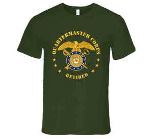 Army - Quartermaster Corps Branch - Retired T Shirt, Premium & Hoodie