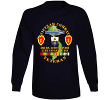 Load image into Gallery viewer, Army - Vietnam Combat Infantry Veteran w 3rd Bn 22nd Inf - 25th ID T Shirt
